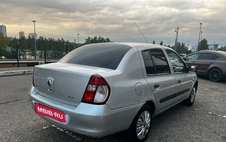 Renault Symbol I, 2007 год, 290 000 рублей, 4 фотография