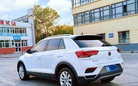 Volkswagen T-Roc I, 2021 год, 1 840 000 рублей, 4 фотография