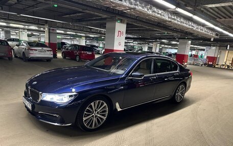 BMW 7 серия, 2015 год, 4 890 000 рублей, 13 фотография