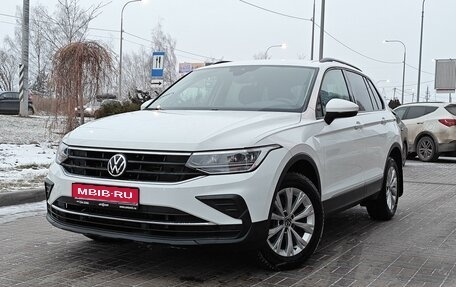 Volkswagen Tiguan II, 2021 год, 3 300 000 рублей, 1 фотография