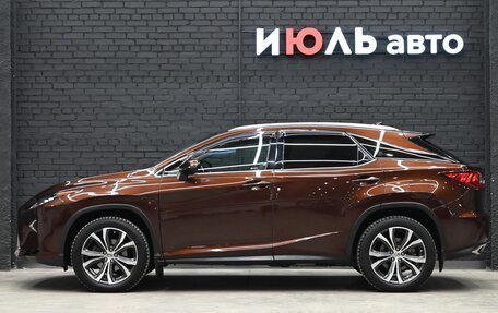 Lexus RX IV рестайлинг, 2016 год, 4 950 000 рублей, 8 фотография