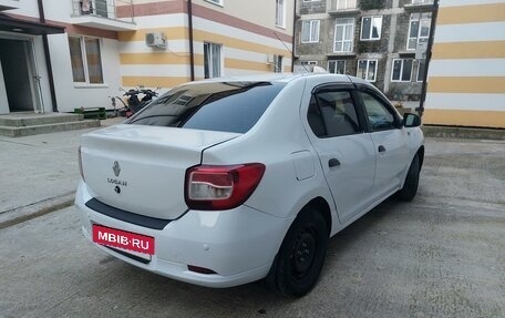 Renault Logan II, 2016 год, 415 000 рублей, 7 фотография