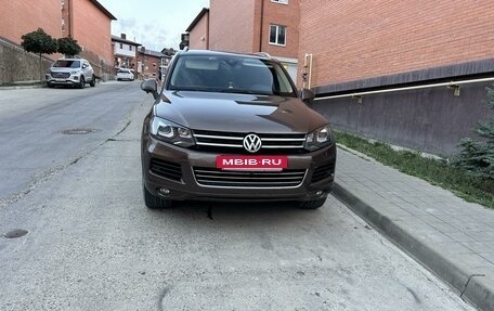 Volkswagen Touareg III, 2013 год, 2 250 000 рублей, 4 фотография