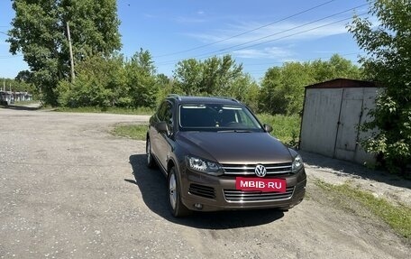 Volkswagen Touareg III, 2013 год, 2 250 000 рублей, 15 фотография