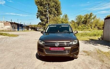 Volkswagen Touareg III, 2013 год, 2 250 000 рублей, 14 фотография