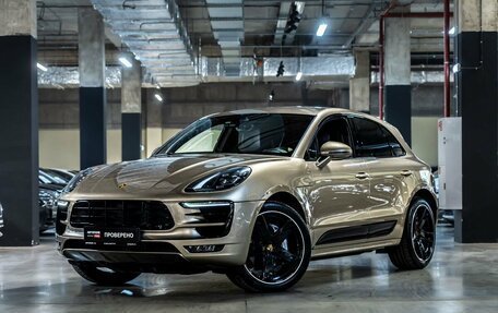 Porsche Macan I рестайлинг, 2016 год, 3 759 000 рублей, 1 фотография