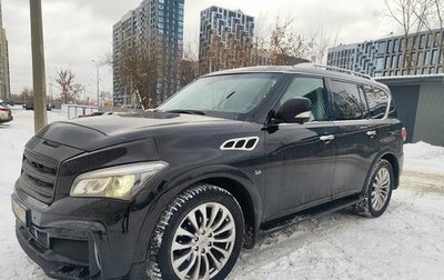 Infiniti QX80 I рестайлинг, 2017 год, 3 400 000 рублей, 1 фотография