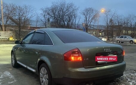 Audi A6, 2002 год, 790 000 рублей, 9 фотография