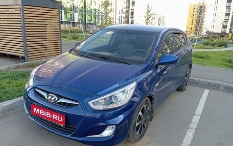 Hyundai Solaris II рестайлинг, 2012 год, 850 000 рублей, 1 фотография