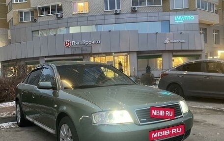 Audi A6, 2002 год, 790 000 рублей, 11 фотография