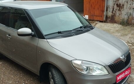 Skoda Fabia II, 2014 год, 900 000 рублей, 1 фотография