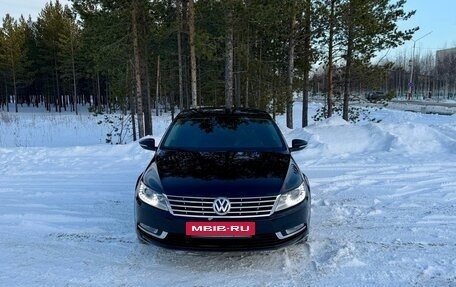 Volkswagen Passat CC I рестайлинг, 2012 год, 1 450 000 рублей, 6 фотография