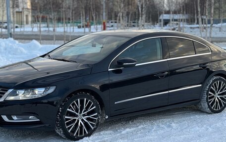 Volkswagen Passat CC I рестайлинг, 2012 год, 1 450 000 рублей, 22 фотография