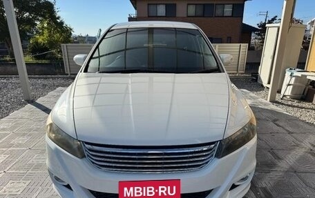 Honda Stream II, 2014 год, 980 000 рублей, 2 фотография