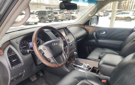 Infiniti QX80 I рестайлинг, 2017 год, 3 400 000 рублей, 16 фотография