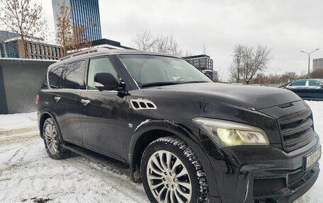 Infiniti QX80 I рестайлинг, 2017 год, 3 400 000 рублей, 8 фотография