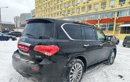 Infiniti QX80 I рестайлинг, 2017 год, 3 400 000 рублей, 10 фотография