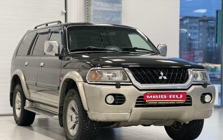 Mitsubishi Pajero Sport II рестайлинг, 2003 год, 950 000 рублей, 3 фотография