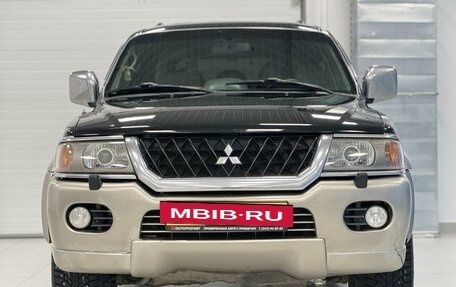 Mitsubishi Pajero Sport II рестайлинг, 2003 год, 950 000 рублей, 2 фотография