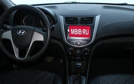 Hyundai Solaris II рестайлинг, 2014 год, 1 150 000 рублей, 9 фотография