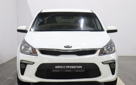 KIA Rio IV, 2018 год, 1 518 000 рублей, 2 фотография