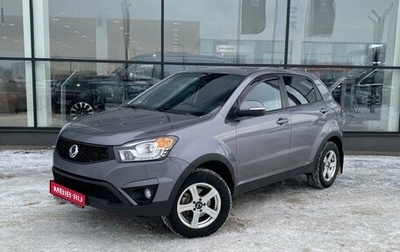 SsangYong Actyon II рестайлинг, 2013 год, 975 000 рублей, 1 фотография