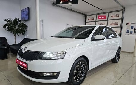 Skoda Rapid I, 2019 год, 1 650 000 рублей, 1 фотография