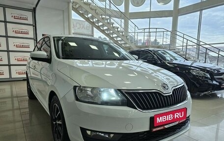 Skoda Rapid I, 2019 год, 1 650 000 рублей, 5 фотография