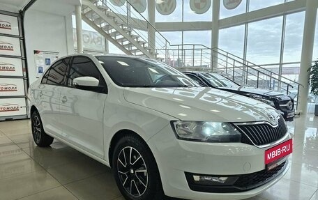 Skoda Rapid I, 2019 год, 1 650 000 рублей, 6 фотография