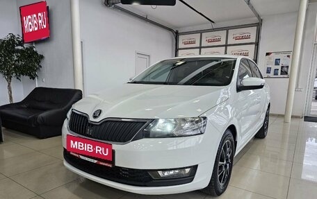 Skoda Rapid I, 2019 год, 1 650 000 рублей, 3 фотография