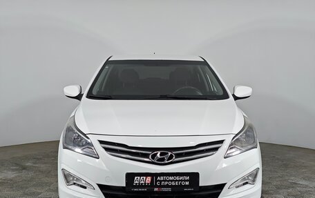 Hyundai Solaris II рестайлинг, 2015 год, 949 000 рублей, 2 фотография