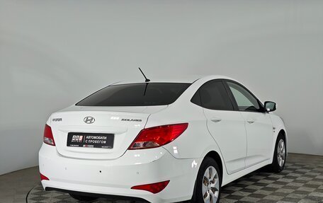 Hyundai Solaris II рестайлинг, 2015 год, 949 000 рублей, 5 фотография