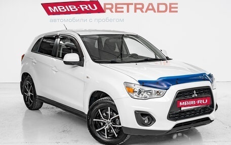 Mitsubishi ASX I рестайлинг, 2012 год, 1 179 000 рублей, 3 фотография