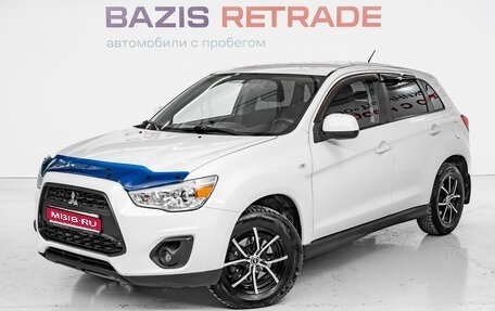 Mitsubishi ASX I рестайлинг, 2012 год, 1 179 000 рублей, 1 фотография