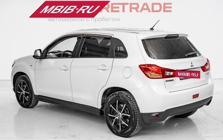 Mitsubishi ASX I рестайлинг, 2012 год, 1 179 000 рублей, 7 фотография