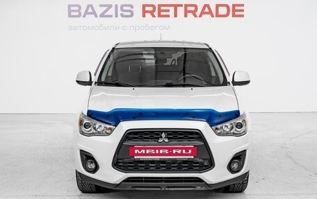 Mitsubishi ASX I рестайлинг, 2012 год, 1 179 000 рублей, 2 фотография