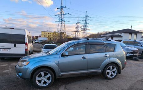 Mitsubishi Outlander III рестайлинг 3, 2007 год, 1 150 000 рублей, 4 фотография