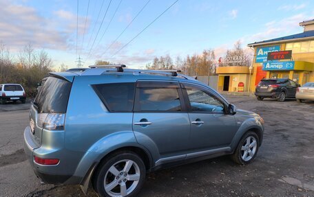 Mitsubishi Outlander III рестайлинг 3, 2007 год, 1 150 000 рублей, 6 фотография