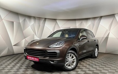 Porsche Cayenne III, 2014 год, 4 490 000 рублей, 1 фотография