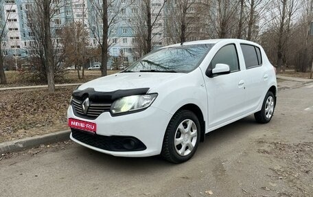 Renault Sandero II рестайлинг, 2016 год, 680 000 рублей, 1 фотография