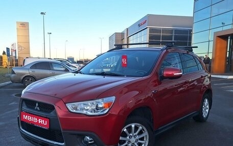 Mitsubishi ASX I рестайлинг, 2012 год, 777 000 рублей, 1 фотография