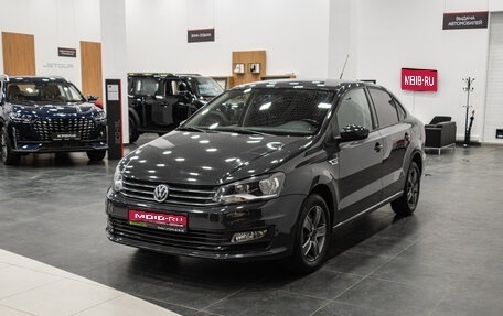 Volkswagen Polo VI (EU Market), 2016 год, 1 150 000 рублей, 1 фотография