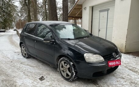 Volkswagen Golf V, 2008 год, 480 000 рублей, 3 фотография