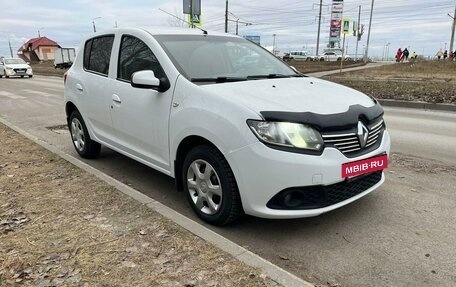 Renault Sandero II рестайлинг, 2016 год, 680 000 рублей, 3 фотография