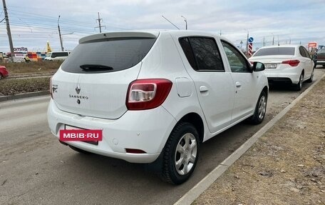 Renault Sandero II рестайлинг, 2016 год, 680 000 рублей, 4 фотография