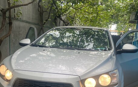 Chevrolet Aveo III, 2013 год, 750 000 рублей, 4 фотография