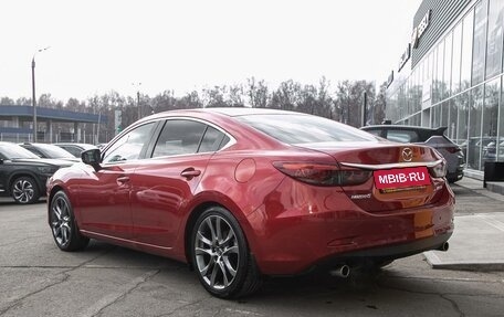 Mazda 6, 2017 год, 2 335 000 рублей, 6 фотография