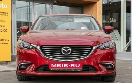 Mazda 6, 2017 год, 2 335 000 рублей, 2 фотография