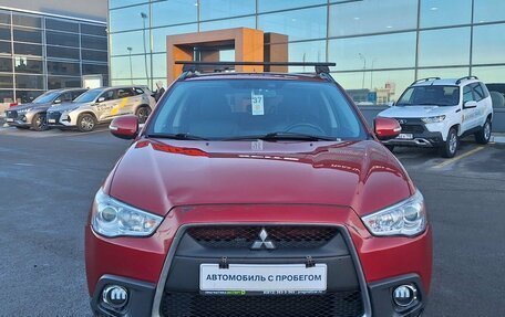 Mitsubishi ASX I рестайлинг, 2012 год, 777 000 рублей, 2 фотография