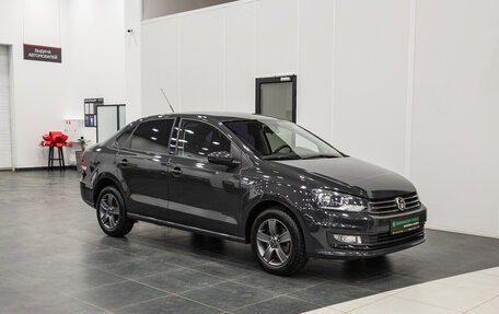 Volkswagen Polo VI (EU Market), 2016 год, 1 150 000 рублей, 4 фотография